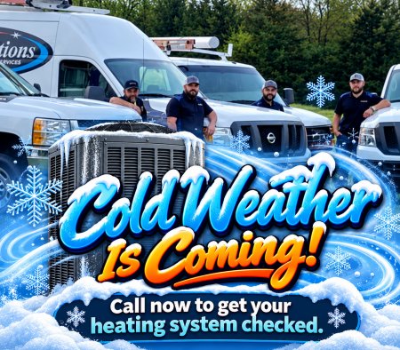 Don't wait until winter to get here Check your furnace now!!!