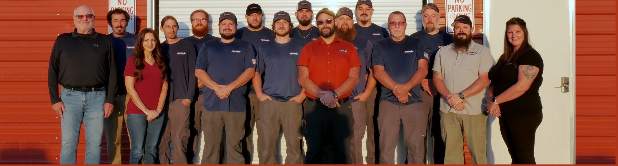 Small Solutions Heating and Air Conditioning Service Staff