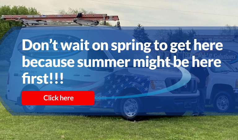 Don’t wait on spring to get here because summer might be here first!!!